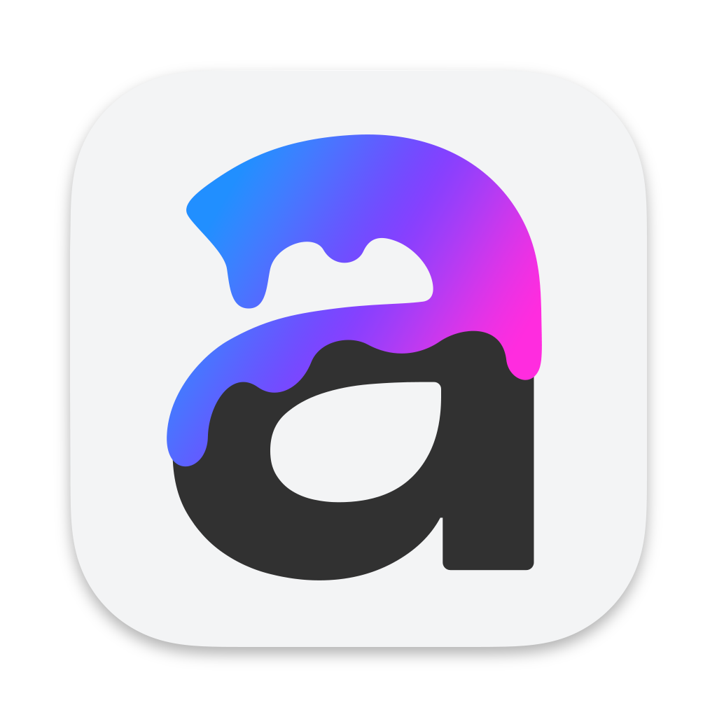 Art Text 4 icon