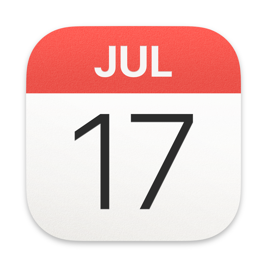 Calendar icon