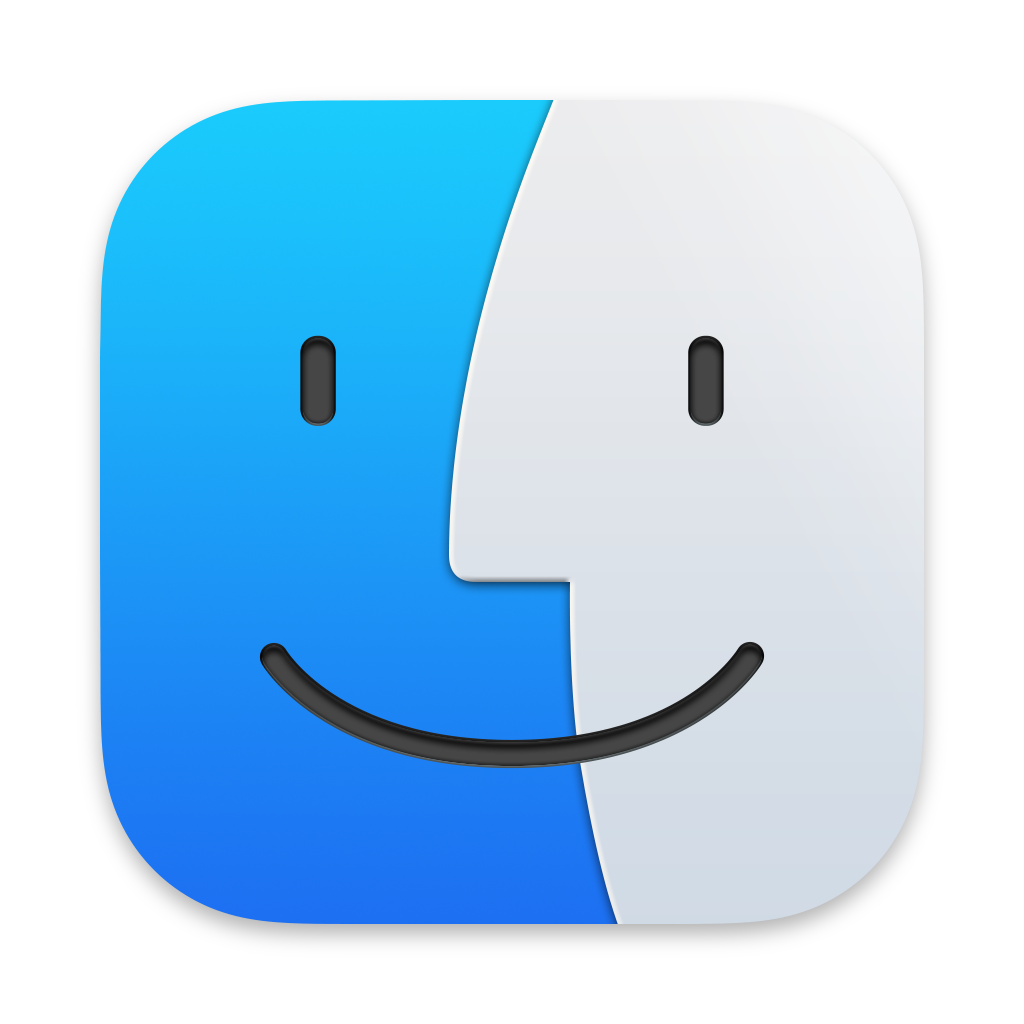 Finder icon