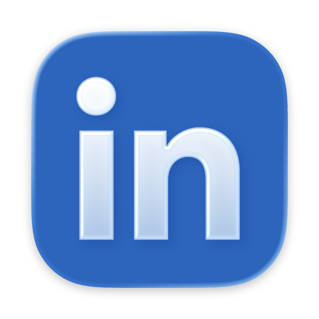 LinkedIn icon