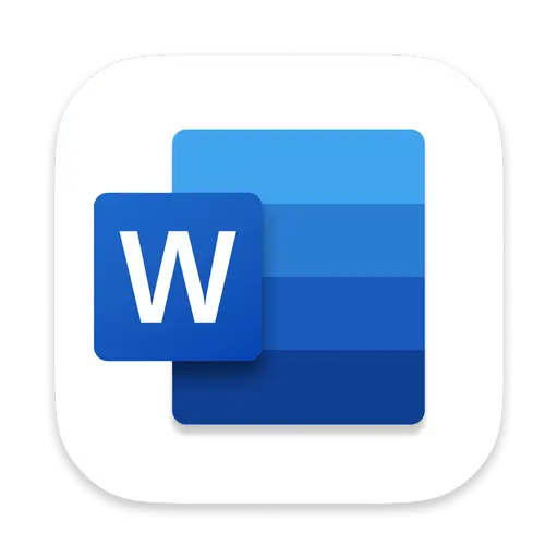 Microsoft Word icon
