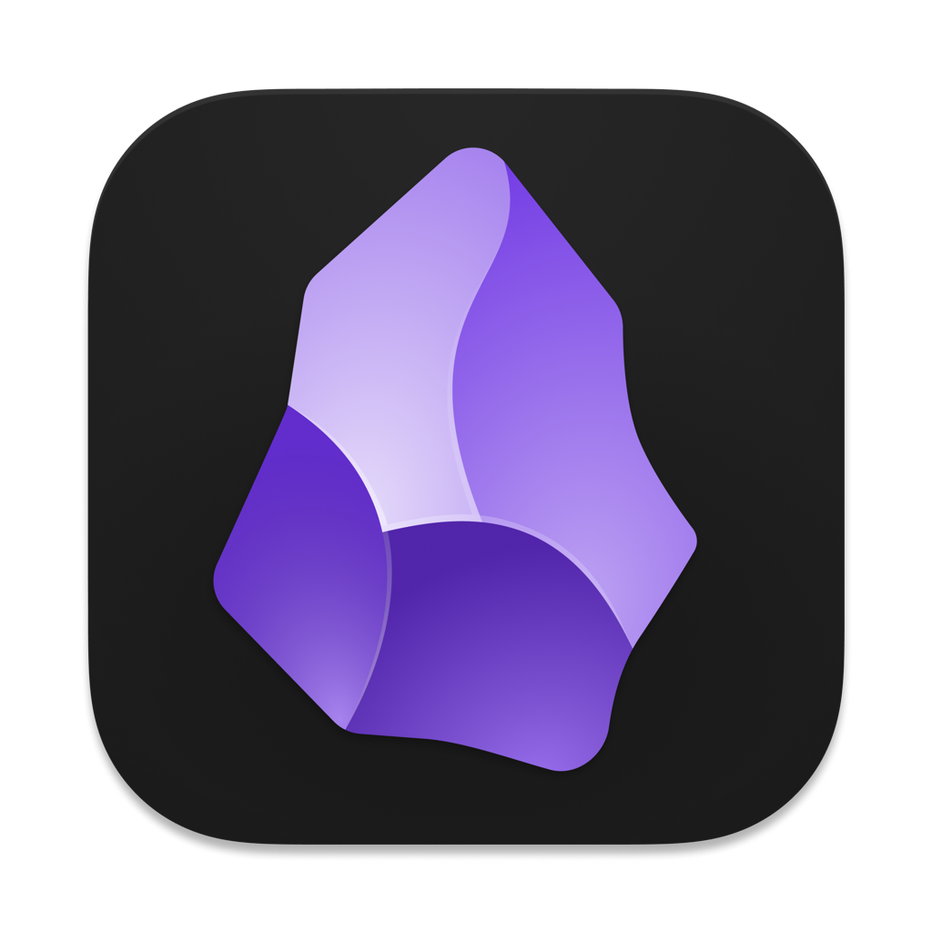 Obsidian icon