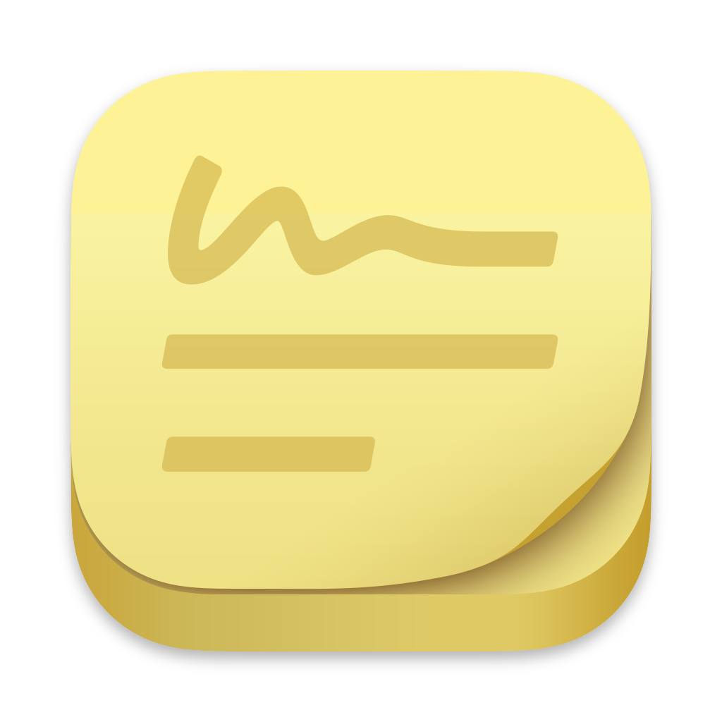 Stickies icon